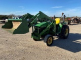 John Deere 4300 w/JD 430 Loader