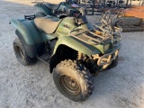 Kawasaki Prairie 360 4x4 4wheeler *does not run*