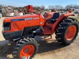 Kubota MX5000 4x4 Tractor
