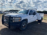 *2008 Chevrolet 3500 HD Service Truck