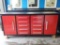 NEW 7' 10drawer & 2cabinet Work Bench-Red