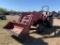 Mahindra 5325 2WD Tractor w/loader & buckets