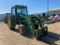 John Deere 6310 w/620 Loader & Hay Fork