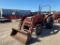 International Case 275 w/IH 10QA Loader & Bucket