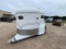 *1996 WW Horse Trailer