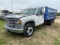 Chevy 3500 w/work bed & lift gate