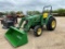 John Deere 4600 w/460Loader