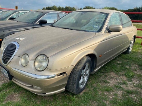 Jaguar S Type 3.0 no key, lein packet only