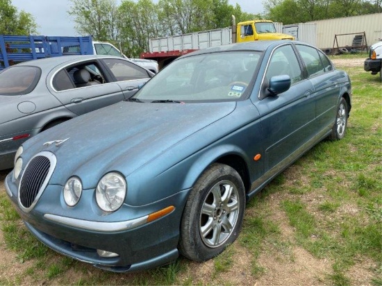 Jaguar 4.0 S Type