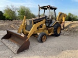 CAT 416B Backhoe