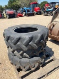 3pc Goodyear 11.2R20 Tires
