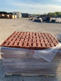 Pallet of Approx 660 Red Bricks