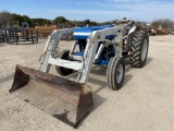Ford Tractor w/GB Load & Bucket