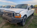 *2001 Ford F350 *non running*