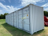 NEW 40' High Cube Multi Door Container