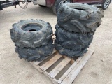 5pc Mudzilla Tires