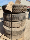5pc Asst Truck Tires