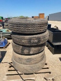 5pc Asst Tires