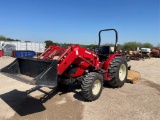 Branson 5220R w/BL25R Loader & Shredder