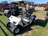 EZ GO 7 Golf Cart w/camo seats