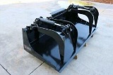 NEW JCT Quick Attach Grapple Bucket