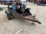 Miller Built Trailer & Welder *bad motor on welder