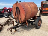Pintle Hitch Fuel Trailer