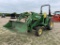 John Deere 4310 w/430 Loader 4x4 Power Reverser