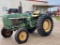 1981 John Deere 2040 2wd 3pt 54 pto new engine