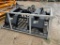 NEW Skid Steer Quick Attach Grapple Bucket