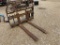 Bradco Quick Attach Pallet Forks