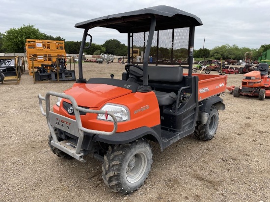 Kubota RTV900 Power Steering 4x4 Diesel