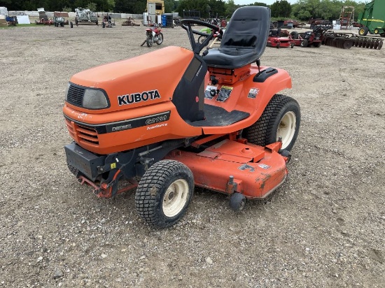 Kubota GS160 Diesel Mower