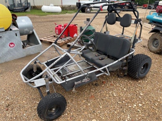 Silver Fox GFX Go Kart 6.5hp