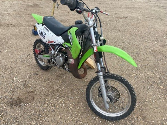 Kawasaki KX 65 2stroke water cooled Dirt Bike