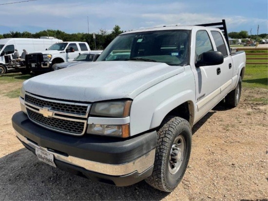 *2007 Chevy 2500HD 4WD