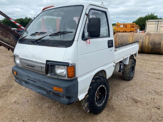 Daihtsu Hijet Truck 4x4