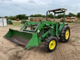 John Deere 970 w/440 Loader