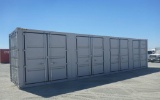 NEW 40' High Cube 4 Door Container