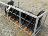 NEW Quick Attach Heavy Grass Fork Bucket