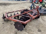 6' Toughline Tandem Disc Plow