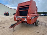 Case 8460 Round Baler monitor in office