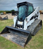 2013 Bobcat T750 Track Loader 85HP Cab & AIr