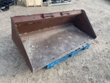 Quick Attach Skid Steer Bucket