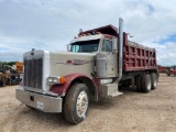 *1994 Peterbilt 379 Extended Hood Dump Truck