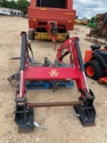 Massey Ferguson DL250 Loader w/Brackets & Valve