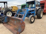 Ford 4000 w/loader GAS