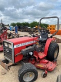 Massey Ferguson 1010 w/Belly Mower & 3pt