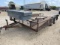 16' Utility Trailer w/Tool Box, Side Boxes, Holder