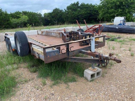 18' Tandem Axle Utility Trailer